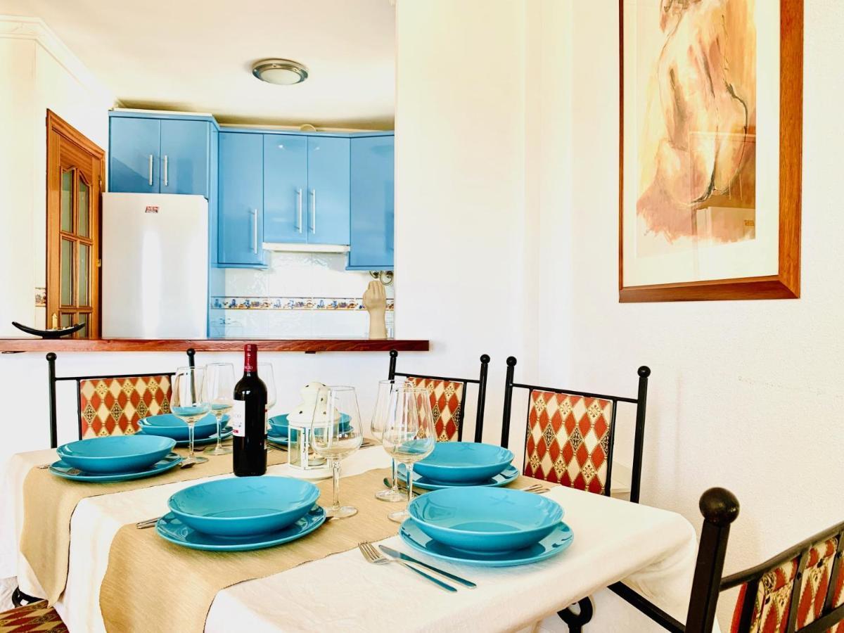 VIVE BENALMÁDENA Apartamento La Paloma, PLAYA a 100m Exterior foto