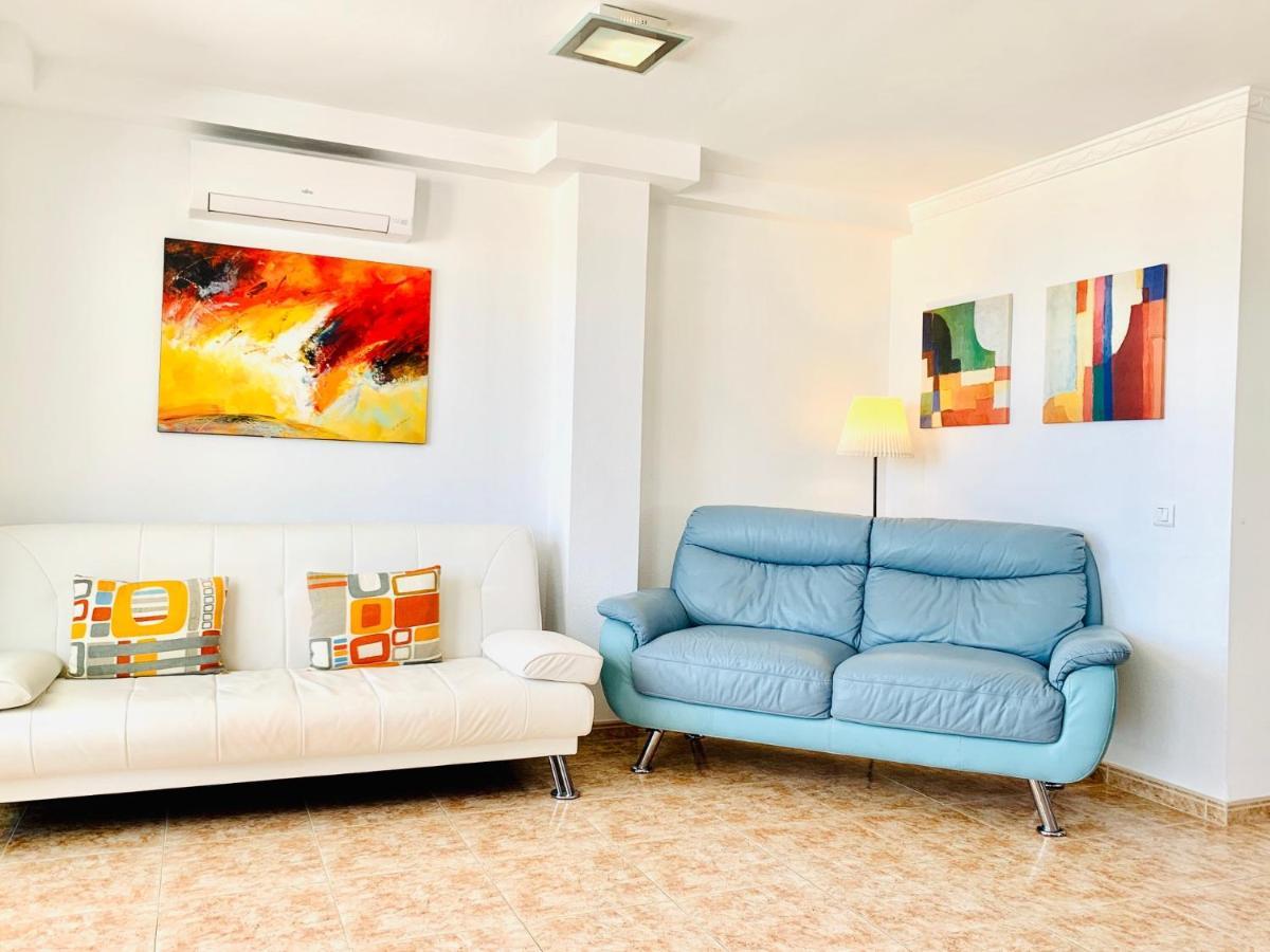 VIVE BENALMÁDENA Apartamento La Paloma, PLAYA a 100m Exterior foto