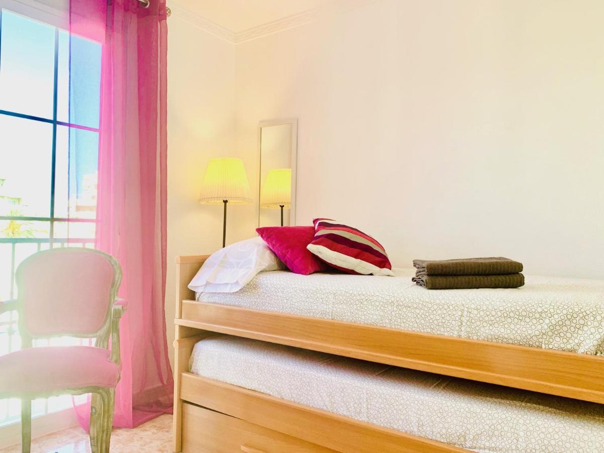 VIVE BENALMÁDENA Apartamento La Paloma, PLAYA a 100m Exterior foto