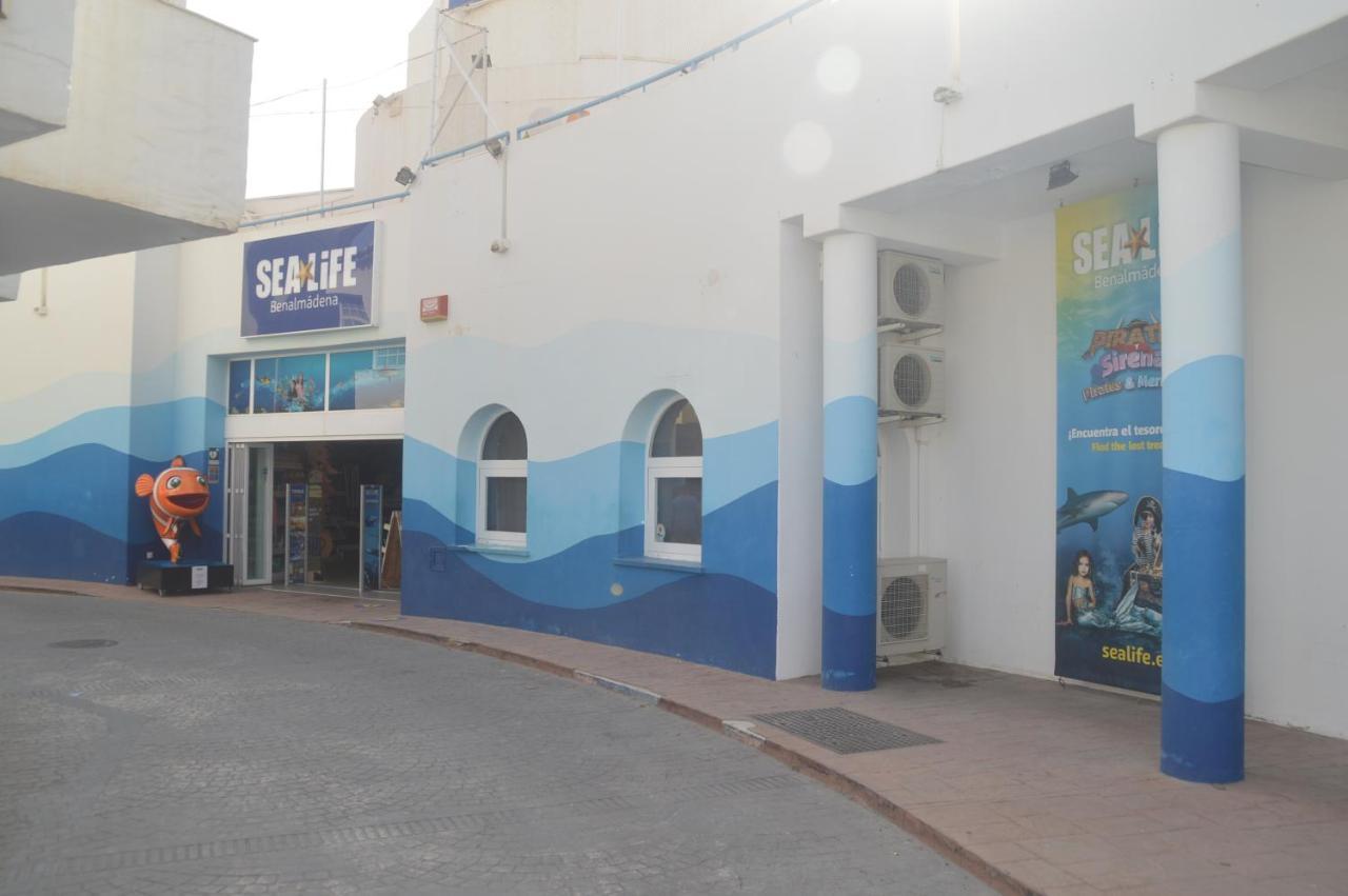 VIVE BENALMÁDENA Apartamento La Paloma, PLAYA a 100m Exterior foto