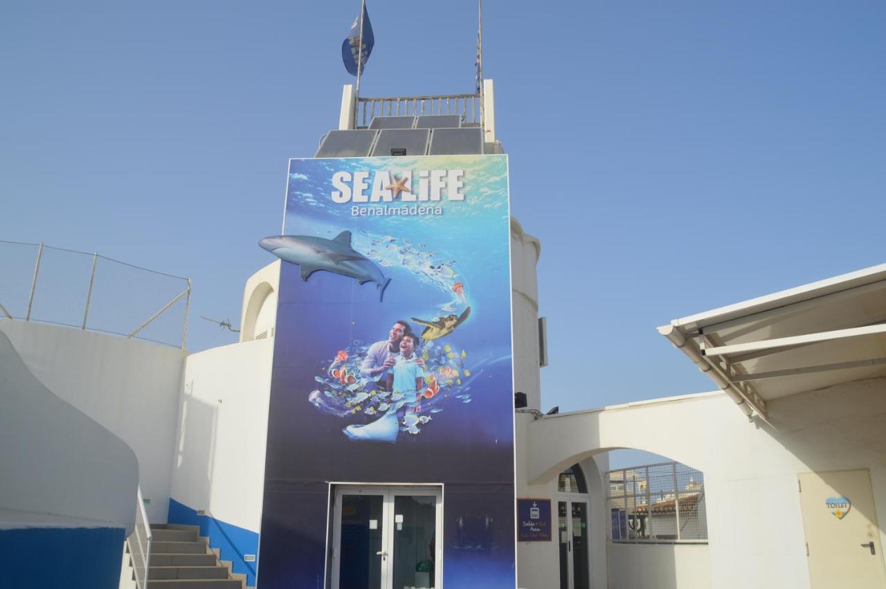 VIVE BENALMÁDENA Apartamento La Paloma, PLAYA a 100m Exterior foto