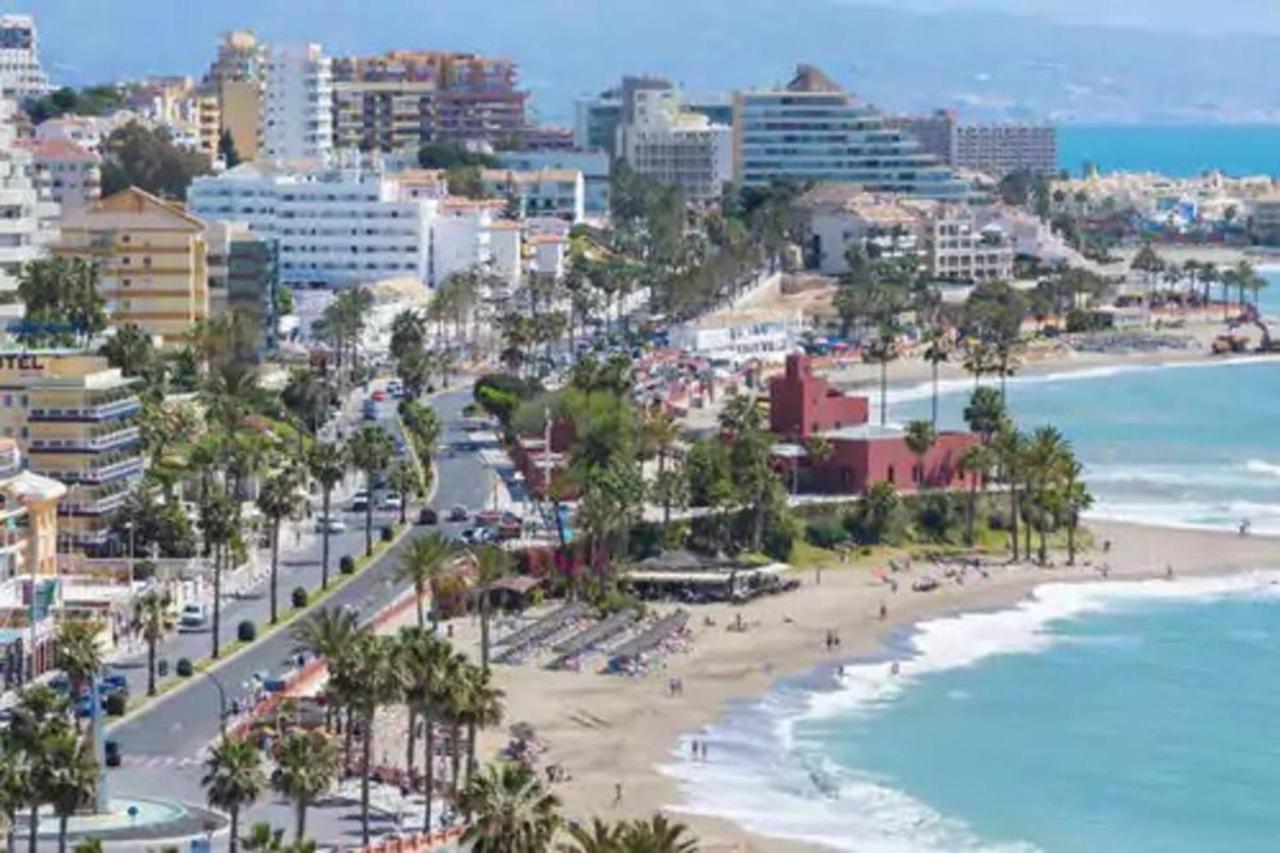 VIVE BENALMÁDENA Apartamento La Paloma, PLAYA a 100m Exterior foto